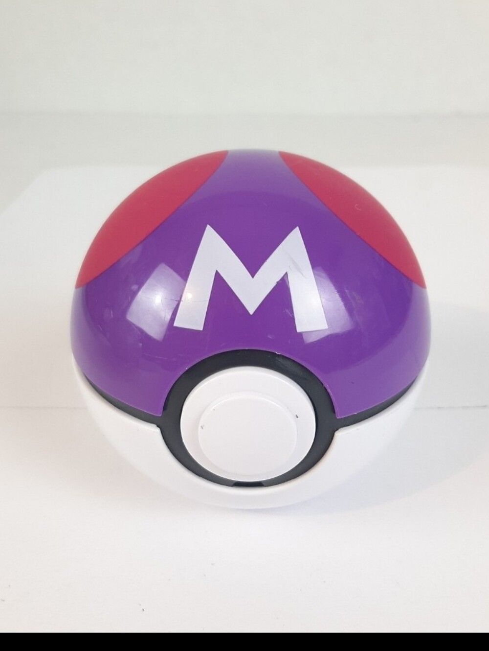 🛍Talking Pokemon Master Ball Pokeball Nintendo Trainer Guess Ash's Adventure